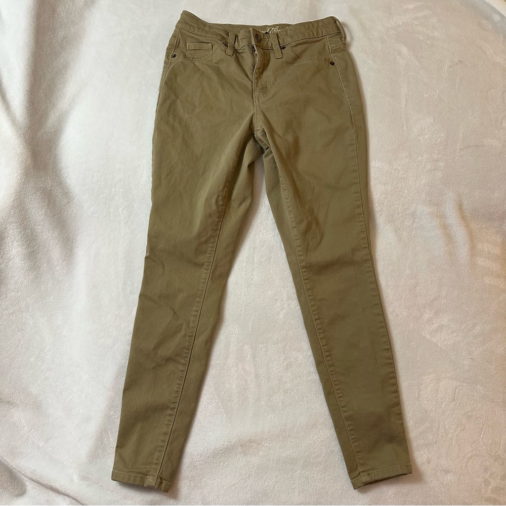 Universal Thread Target High Rise Skinny Jeans Kh… - image 4